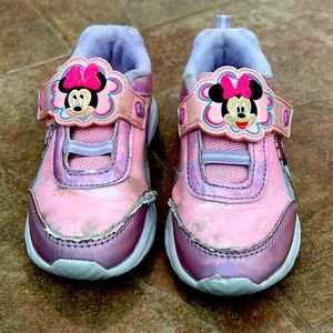Minnie Mouse Toddler Shoes